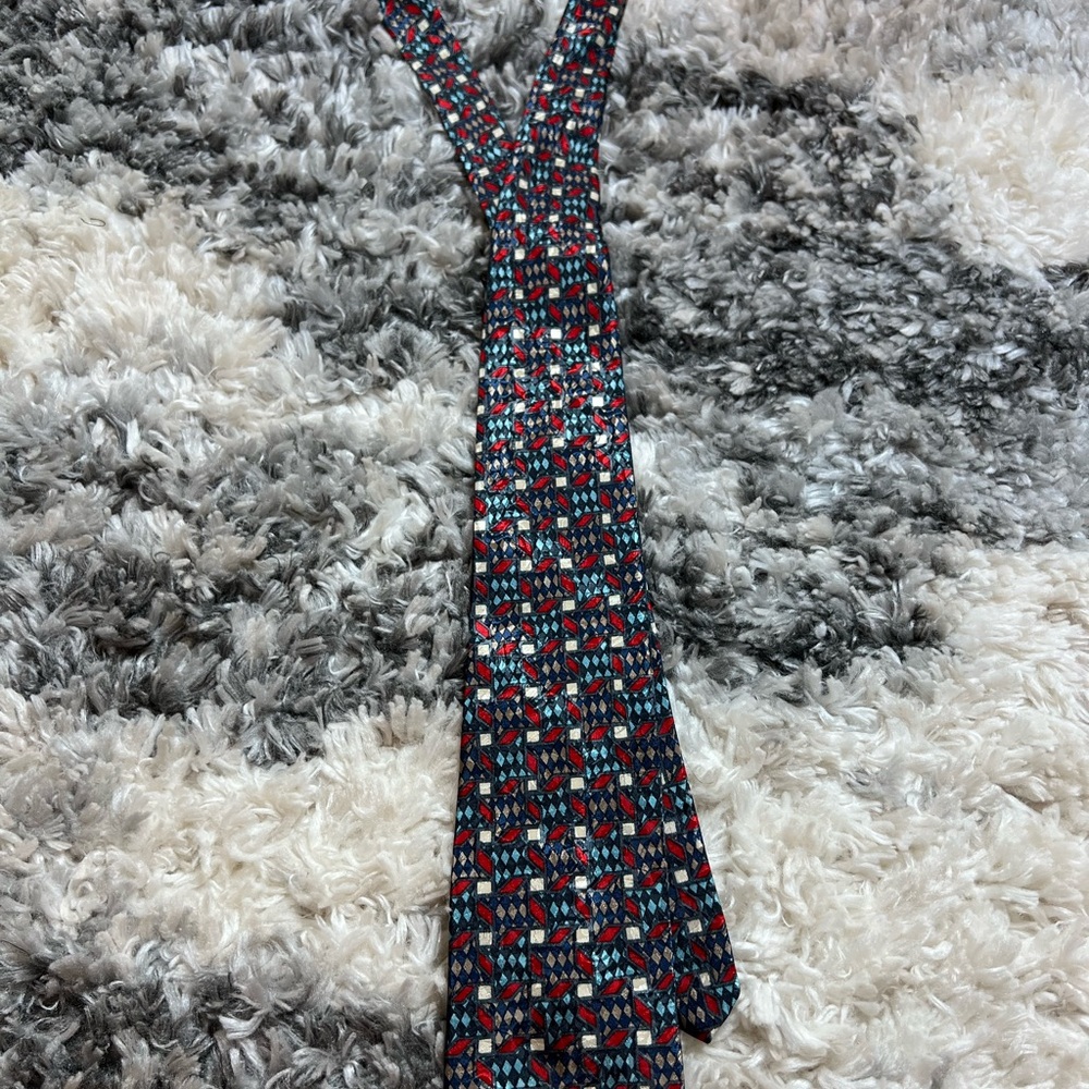Vintage Christian Dior Monsieur Men’s Tie - Picture 5 of 5